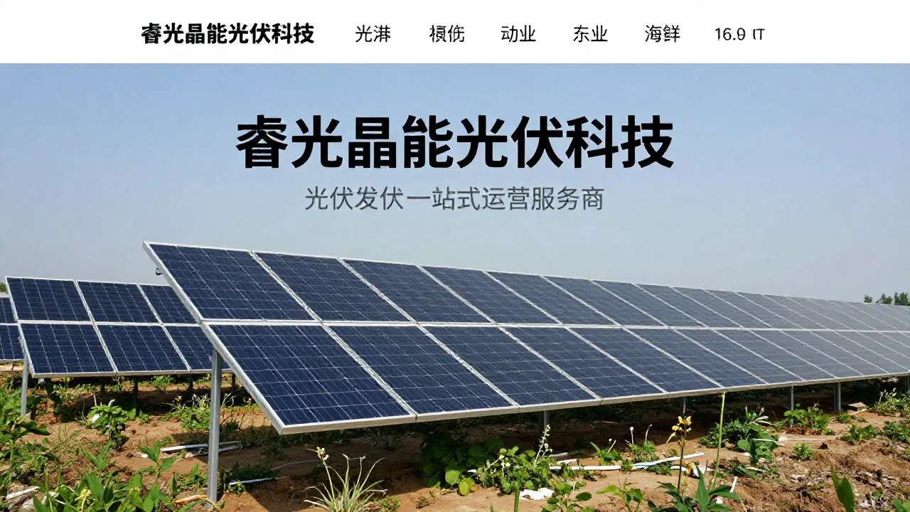 睿光晶能光伏科技选购注意事项